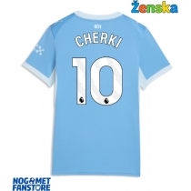 Manchester City Rayan Cherki #10 Domaci Dres za Ženska 2026-27 Kratak Rukav